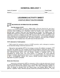 General Biology Excercises - Docsity