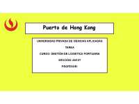 PUERTO INTERNACIONAL DE HONG KONG