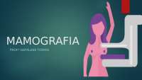 SLIDE MAMOGRAFIA, VOLTADA PARA TECNICOS EM RADIOLOGIA.