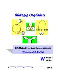 retrosintesis organica