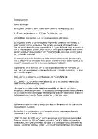 Análisis de la vaguedad en el lenguaje legal: casos de alevosía