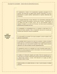 Las 8 dimensiones de la calidad