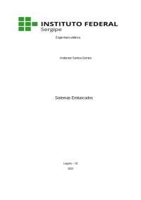 sistemas embarcados vantagens e desvantagens