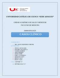 Caso clinico- Herpes simple