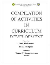 Curriculum Development: A Comprehensive Guide for Educators