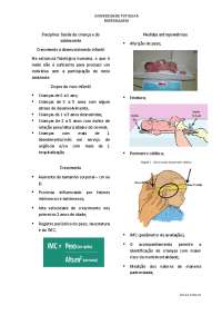 Crescimento e Desenvolvimento Infantil: Guia Completo para Enfermagem