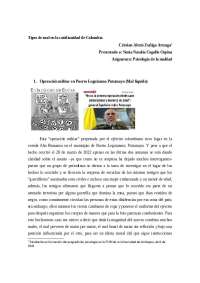 Actividad de Seguimiento