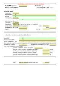 Planilha de Calculo Brigada de Incêndio