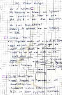 BIOLOGIE LK Evolution