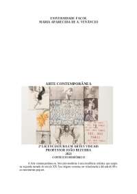 Arte Contemporânea: História, Movimentos e Artistas