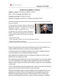 Homenaje a César Vallejo: Un análisis de la obra de Elena Poniatowska Amor