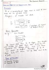 Dsd module 3 notes for ece students - Docsity