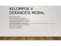 Understanding and Addressing Moral Decadence in Indonesian Youth: Causes and Solutions