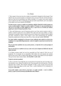 Derecho Romano: Casos Prácticos de Responsabilidad y Obligaciones