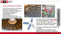 ESTRUCTURA EN MALLAS ESPACIALES CURVOS