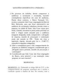 questões dissertativas de direito do trabalho