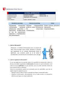 Material informativo N° 3