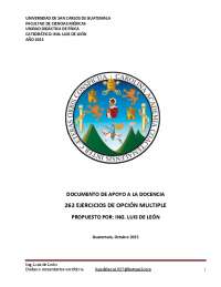 Ejercicios de física para medicina
