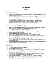 NR 509 Final Exam Study Guide (Version 2) / NR509 Final Exam Study ...
