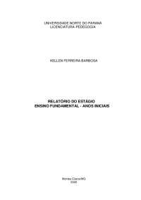 A interdisciplinaridade como um movimento articulador no processo ensino aprendizagem.