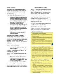 Econ-otes by Faminial