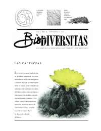 Biodiversidad y conservación de cactáceas en México