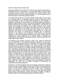 Análisis del pivote geográfico de Mackinder