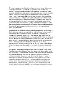Acesso a Justiça: Transformações, Desafios e Teorias