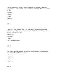 Understanding Common Misconceptions and Making Healthy Choices: A Collection of Answers