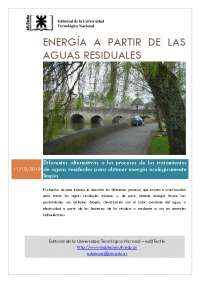 Energía a partir de Aguas Residuales: Obtención de Biogás, Electricidad y Calor