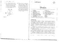 Diodos - Dispositivos eletronicos 2