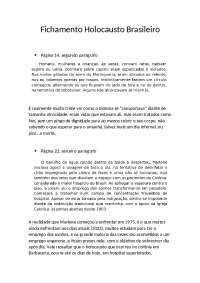 Holocausto Brasileiro