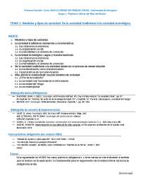 Modelos y tipos de sociedad: de la tradicional a la tecnológica