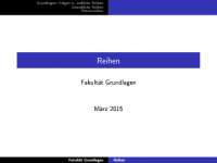 Berechne die Summe aller dreistelligen natürlichen Zahlen, die durch 13 teilbar sind. 2. I