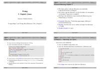[a,b,X]=[Y,b,3]. X = 3,. Y = a ?- [[a,b,c],b,3]=[Y,b,3]. Y = [a, b, c] ?- [a,b,c] = X. % V