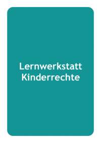 Lernwerkstatt Kinderrechte