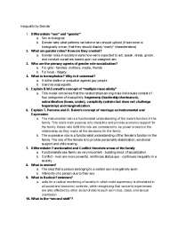 Sociology Chapter 7 Study Guide - Docsity