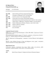 Dr. Marcus Weber