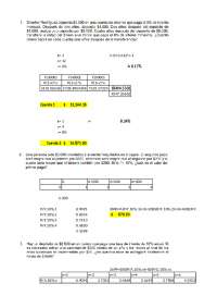 Calculo de Amortizaciones: Ejemplo de Cuentas Ahorro Fijo y Ahorro Gradual