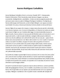 La madre di Frankenstein: la storia di Aurora Rodriguez Carballeira