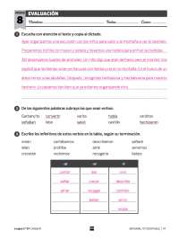 Evaluación Tema 8 Lengua 3 primaria sm savia digital | Tesis de ...