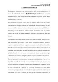 Introducción a la Historia del País Valencià: La Prehistoria y el Mar