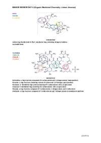 Medical Organic chemistry notes