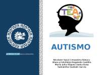 AUTISMO DIAPOSITIVAS