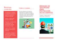 triptico de higiene y ocupacional