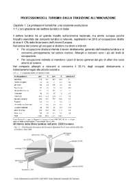 Le professioni turistiche in Italia: evoluzione e nuove figure - Prof. Lo Verde