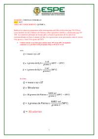 Ejercicios Termoquimica