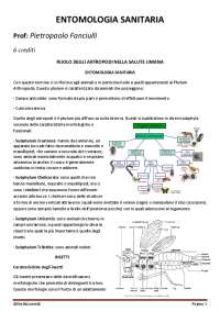 Entomologia sanitaria