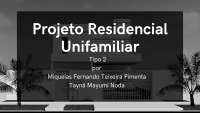 Apresentação de uma casa residencial unifamiliar