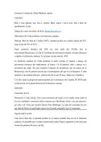 Apunts Literatura Catalana de l'Edat Moderna
